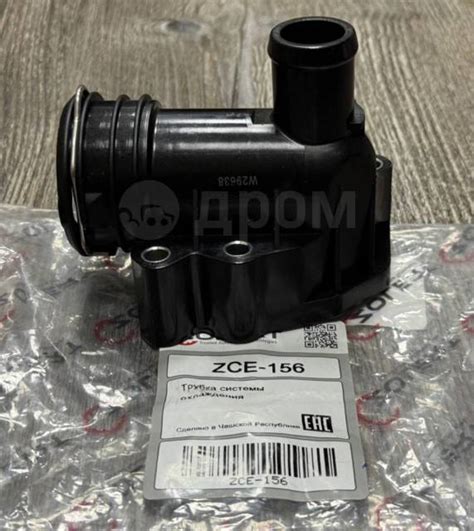 Купить Штуцер системы охлаждения OM642 Mercedes A6422001156 в ...