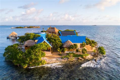 Kanu Private Island Belize Rent A Private Island