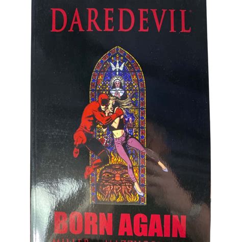 Marvels Daredevil Born Again Graphic Novels