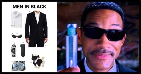 Dress Like Men In Black Costume | Halloween and Cosplay Guides