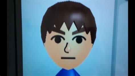 What My Mii Looks Like As A Guest Mii Youtube