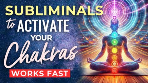 Subliminal Affirmations To Activate Your Chakras Nicky Sutton