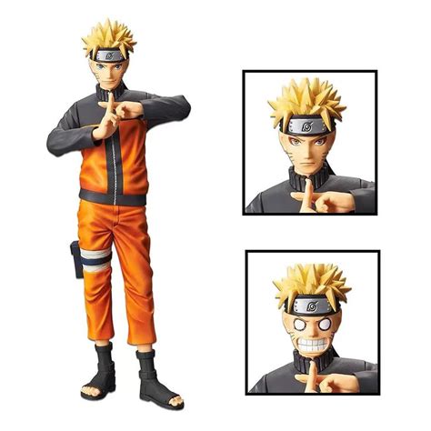 Naruto Shippuden Naruto Uzumaki Anime Figure Pvc Realistic Figures