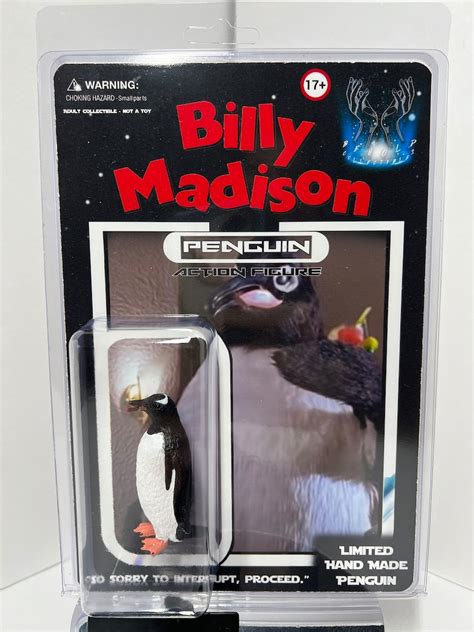 Billy Madison penguin - Etsy