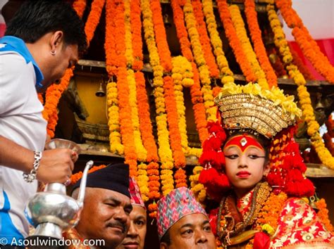 Unraveling The Mysterious Life Of Kumari Living Goddess Of Nepal A