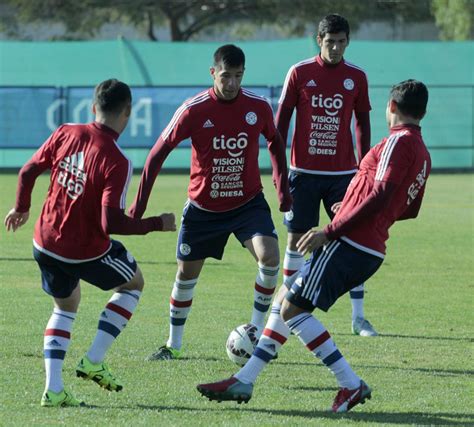 Selección Paraguaya on Twitter Albirroja Postales de la práctica de