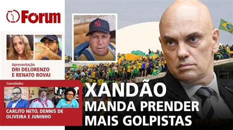 Pf Prende Bolsonarista Que Fez Live Na Cadeira Do Xand O Silvio