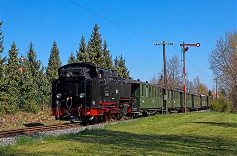 99 1762 6 Mit Personenzug Bei Moritzburg Sascha Duwe Flickr