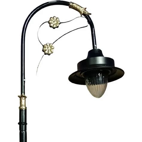 Aluminium Led V Garden Pole Light Round At Rs Garden Pole