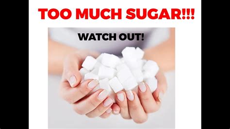 7 WARNING Signs That You Are Consuming Too Much Of Sugar 100 Surety