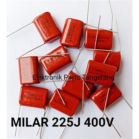 Jual Kapasitor Milar J V Cbb Capacitor Mylar J V Capacitor