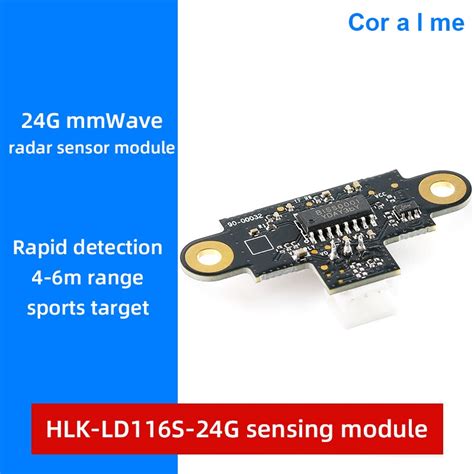 Hlk Ld116s 24g 24ghz Millimeter Wave Radar Sensor Module Pir Motion