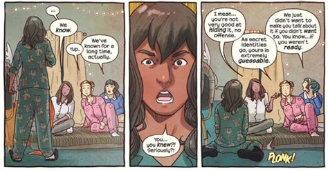 Review Ms Marvel Vol Time And Again Jverkamp