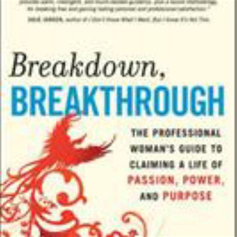 Breakdown, Breakthrough