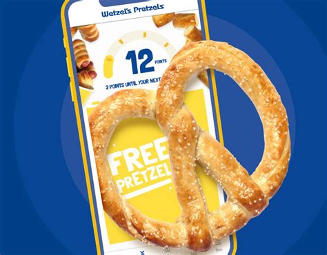 Wetzel's Pretzels - Hand Held Happiness - Wetzel's Pretzels