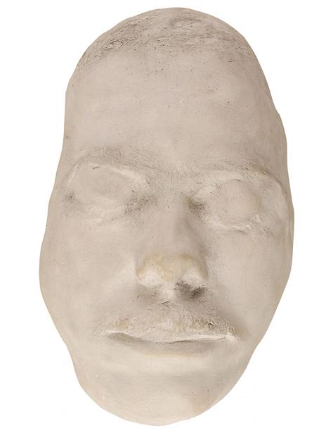 John Dillinger Death Mask