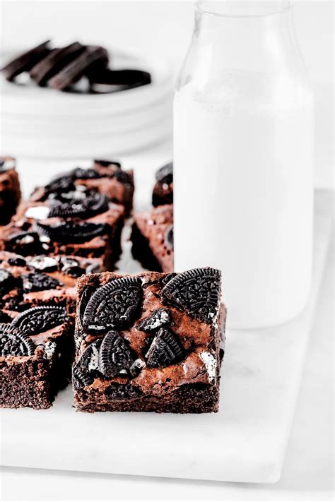 Oreo Brownies Artofit