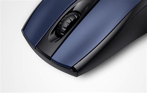 Mi Havit Ms Gt Universal Wireless Mouse Black Blue