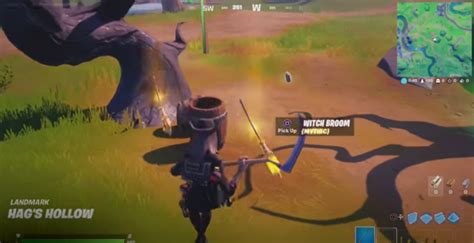 'Fortnite' Witch Brooms Guide: How to Get a Witch Broom and How to Use ...