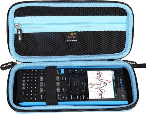 Amazon Aproca Blue Hard Storage Case For Texas Instruments TI