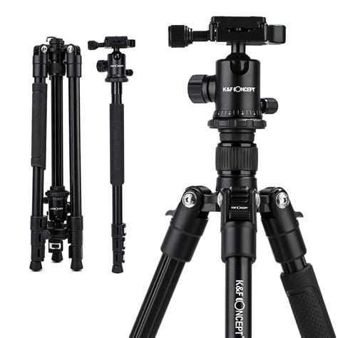 Lightweight Aluminum Camera Tripod Tm Cm K F Concept Kentfaith