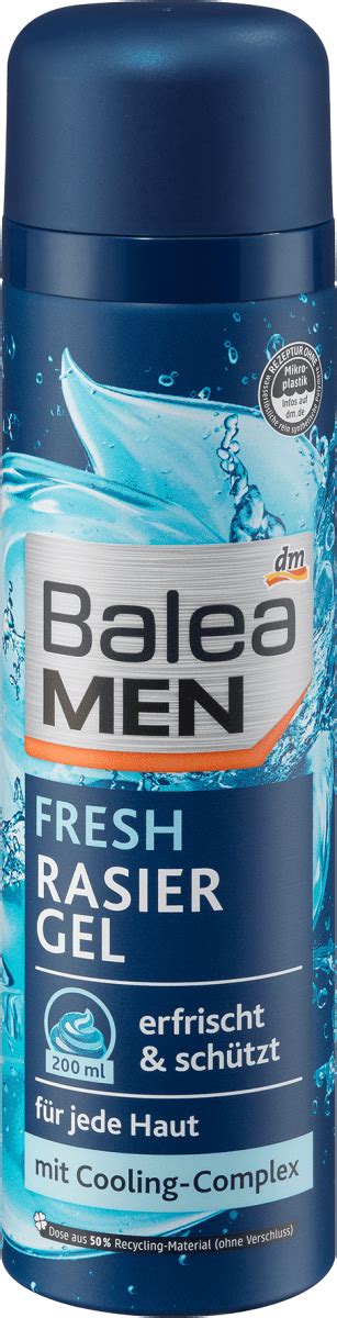 Balea MEN Gel Per Rasatura Fresh 200 Ml Acquista Online A Prezzi