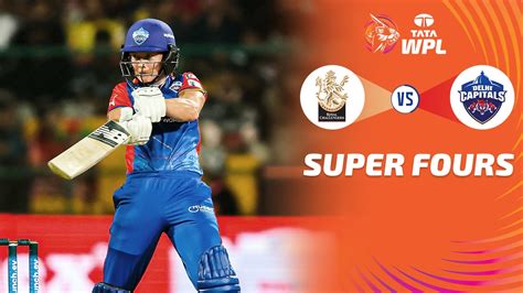 Watch RCB Vs DC DC Super 4s Video Online HD On JioCinema