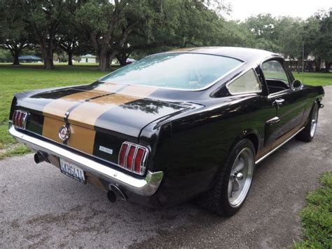 1965 Ford Mustang Fastback Shelby Hertz Clone Resto Mod Tribute Rent A