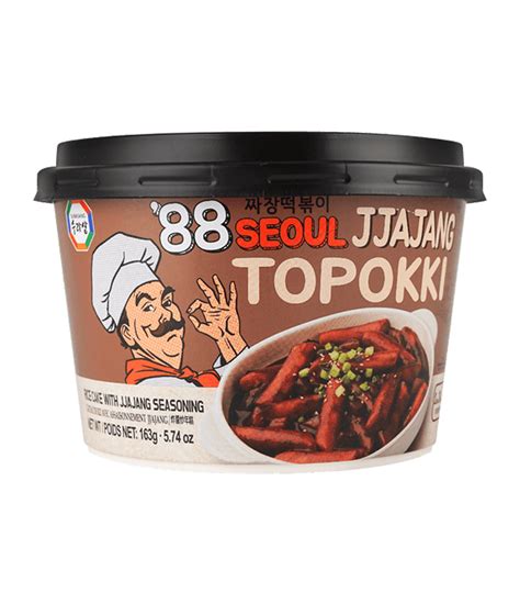 Surasang Jjajang Topokki 163g Haisue