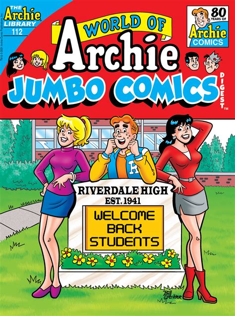 Preview World Of Archie Jumbo Comics Digest 112 The Beat