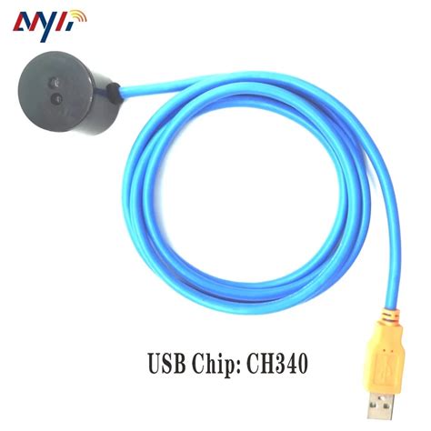 Ch340 Usb To Ir Infrared Optical Adapter For Energy Meter Iec1107 Dlms