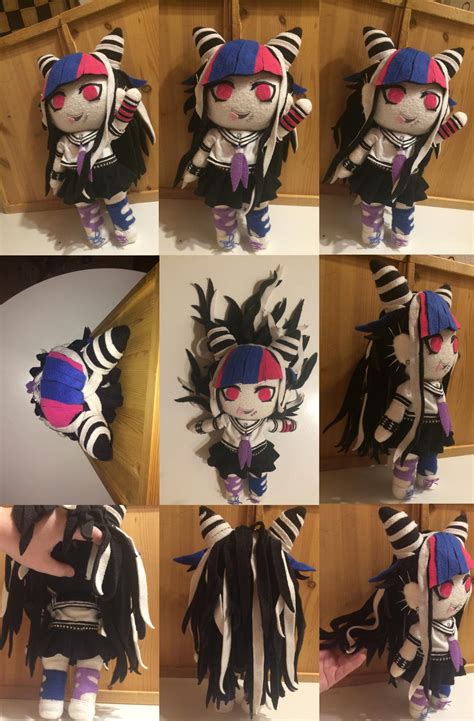 Super Danganronpa Plush Doll Ibuki Mioda By Clobscura On Deviantart