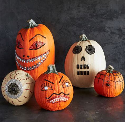 Cómo decorar calabazas para Halloween 41 Ideas