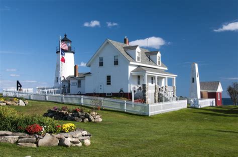 Most Beautiful Lighthouses In Maine You Must Explore Attractions