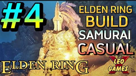 Elden Ring Aquecimento Para O Lies Of P Build De Samurai Parte