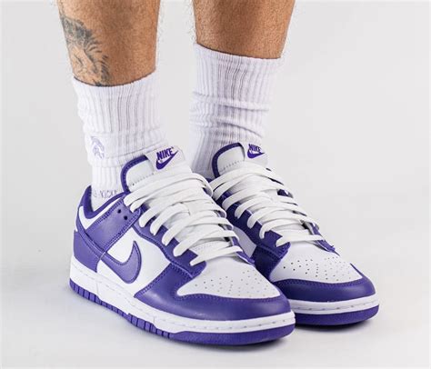 Dunk Low Championship Purple Karachidetectorspk