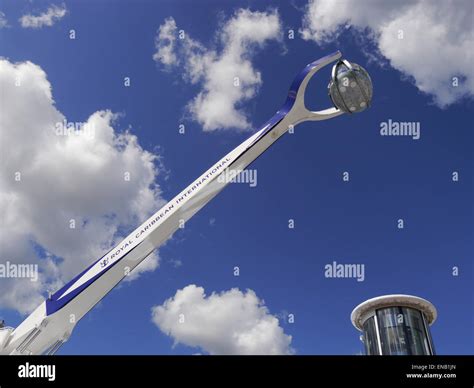 The North Star on Anthem of the Seas Stock Photo - Alamy