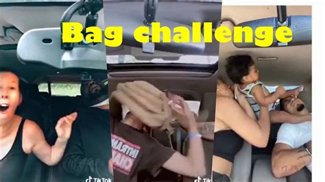 Smashing Bag Challenge Funny Tik Tok Compilation Youtube