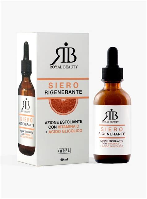 Siero Vitamina C Rigenerante Royal Beauty