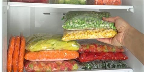 Ice Cold Fresh 12 Tips For Freezing Food Homylike