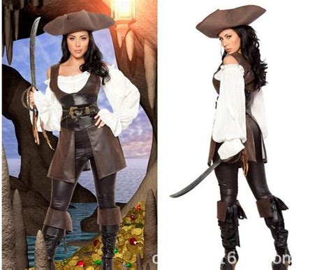 Épinglé Sur Pirate Halloween Costumes For Women