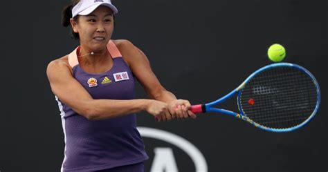 Chinese Tennis Star Peng Shuai Denies She Made Assault Claim Against