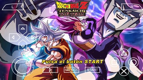 No Te Pierdas Esta Iso Canon De Dbz Ttt Dragon Ball Z Tenkaichi Tag