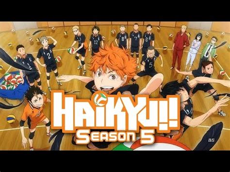 Haikyuu Season Official Release Date Comfirmed Youtube