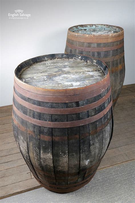 Genuine Original Whisky Barrels Full Size