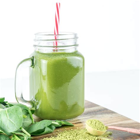 My Matcha Green Tea Smoothie Juiced Life