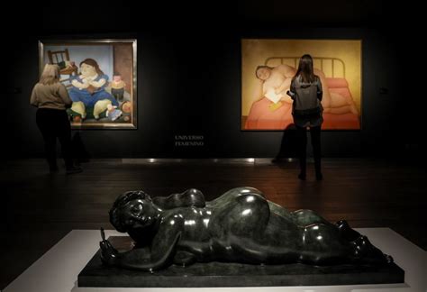 Muere El Escultor Y Pintor Fernando Botero