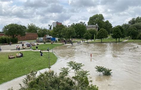 Hochwasser Update F R Ingolstadt Donaupegel Hat Meldestufe Erreicht