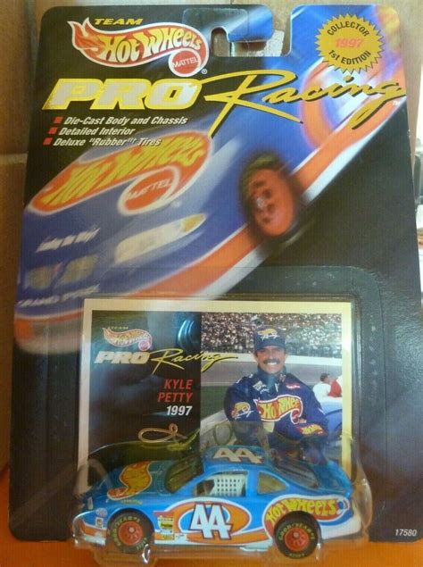 Kyle Petty 44 Hot Wheels Pro1st Edition 1 64 Grand Prix NASCAR 1997 FREE SHIP EBay