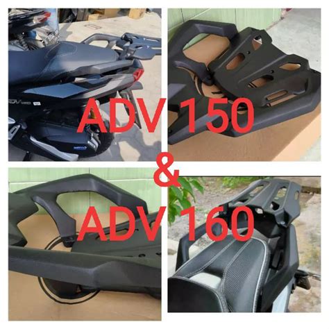 Jual Bracket Box Honda Adv Adv Full Aluminium Breket Top Box